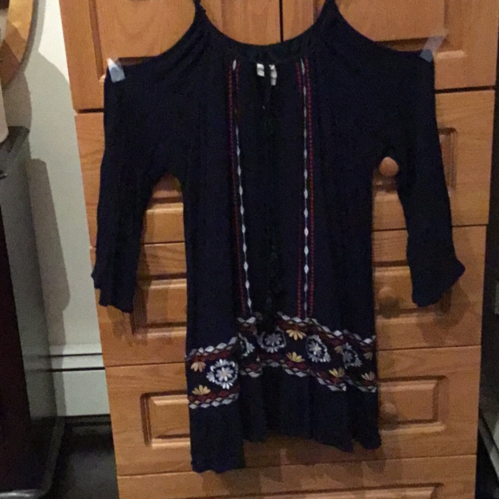 Dak navy dress